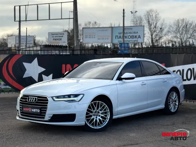 Audi A6 - фото 1