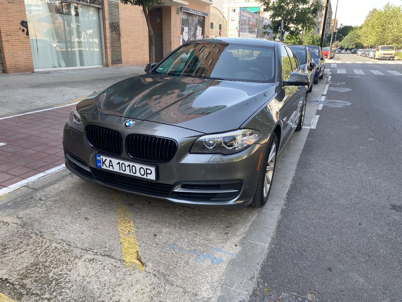 BMW 5 серии - фото 1