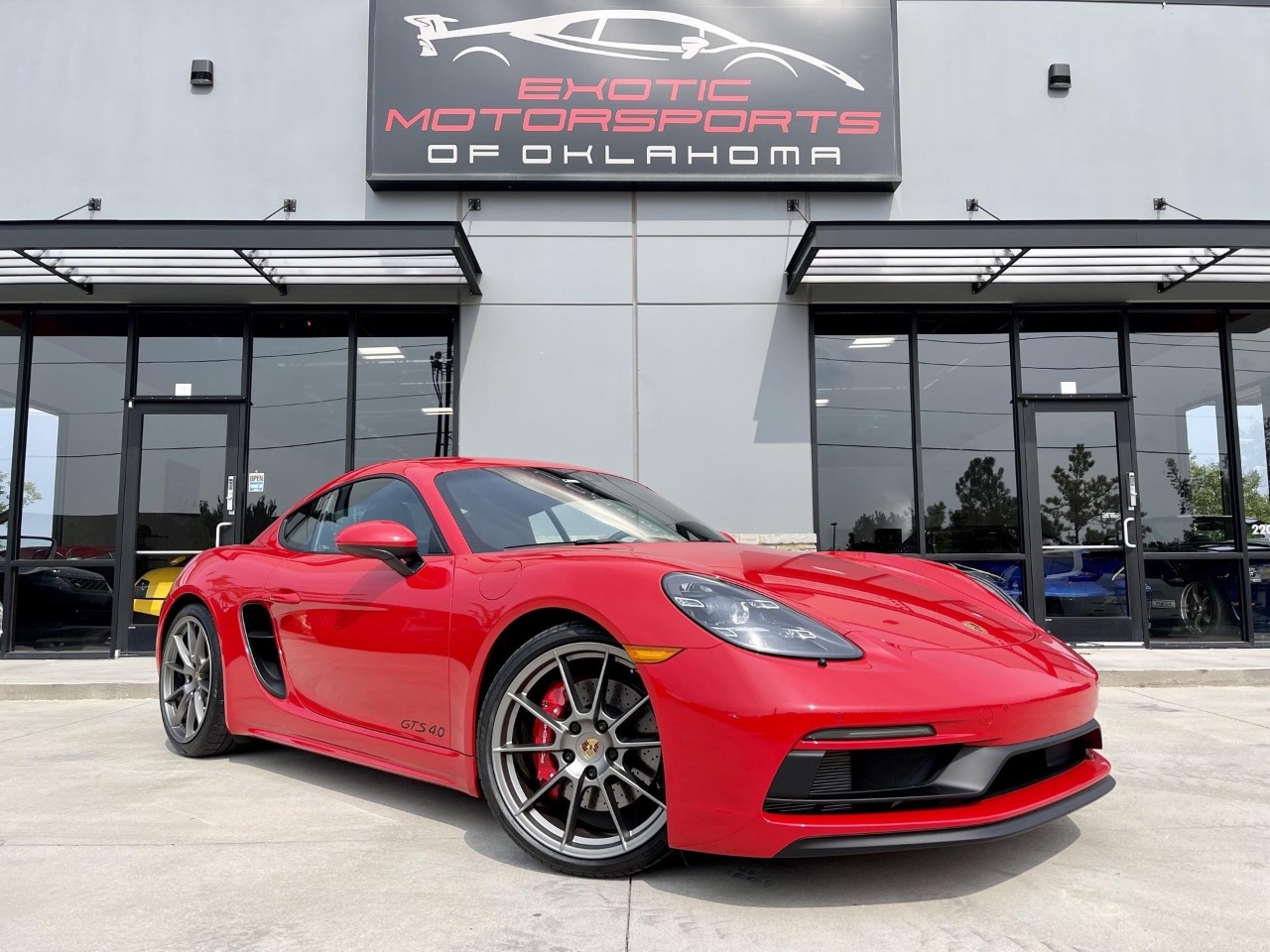 Porsche Cayman - фото 2