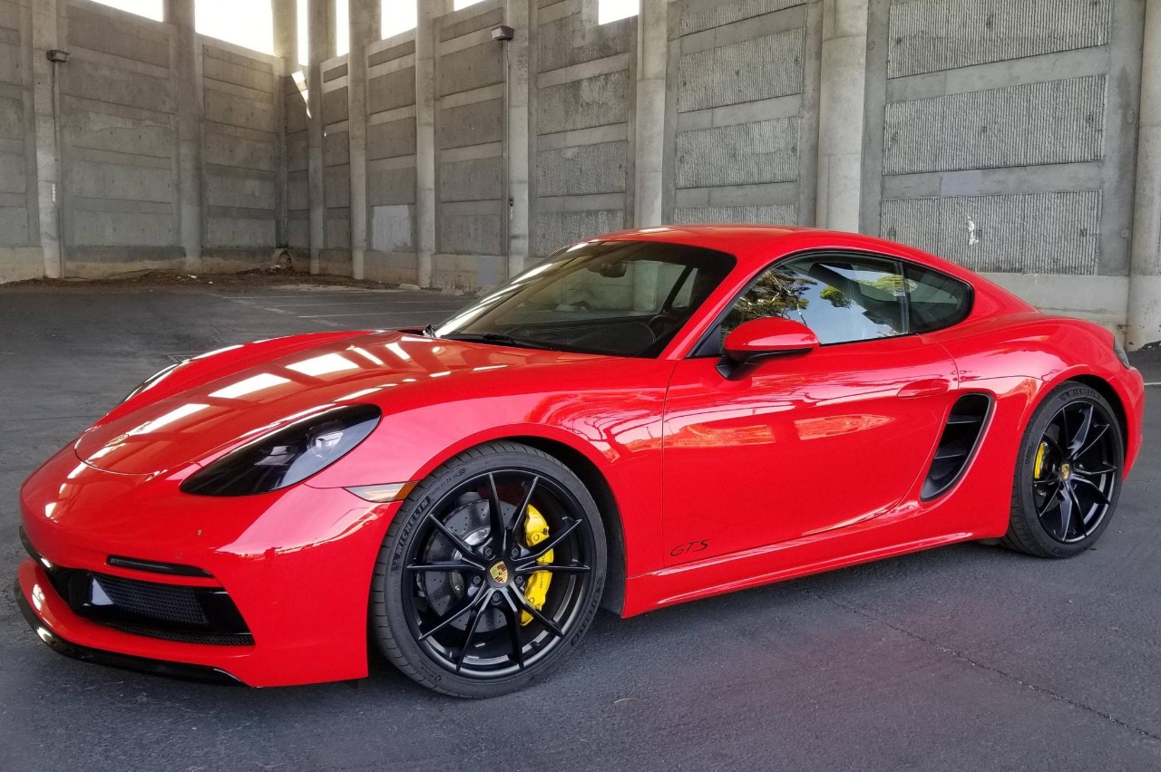 Porsche Cayman - фото 1