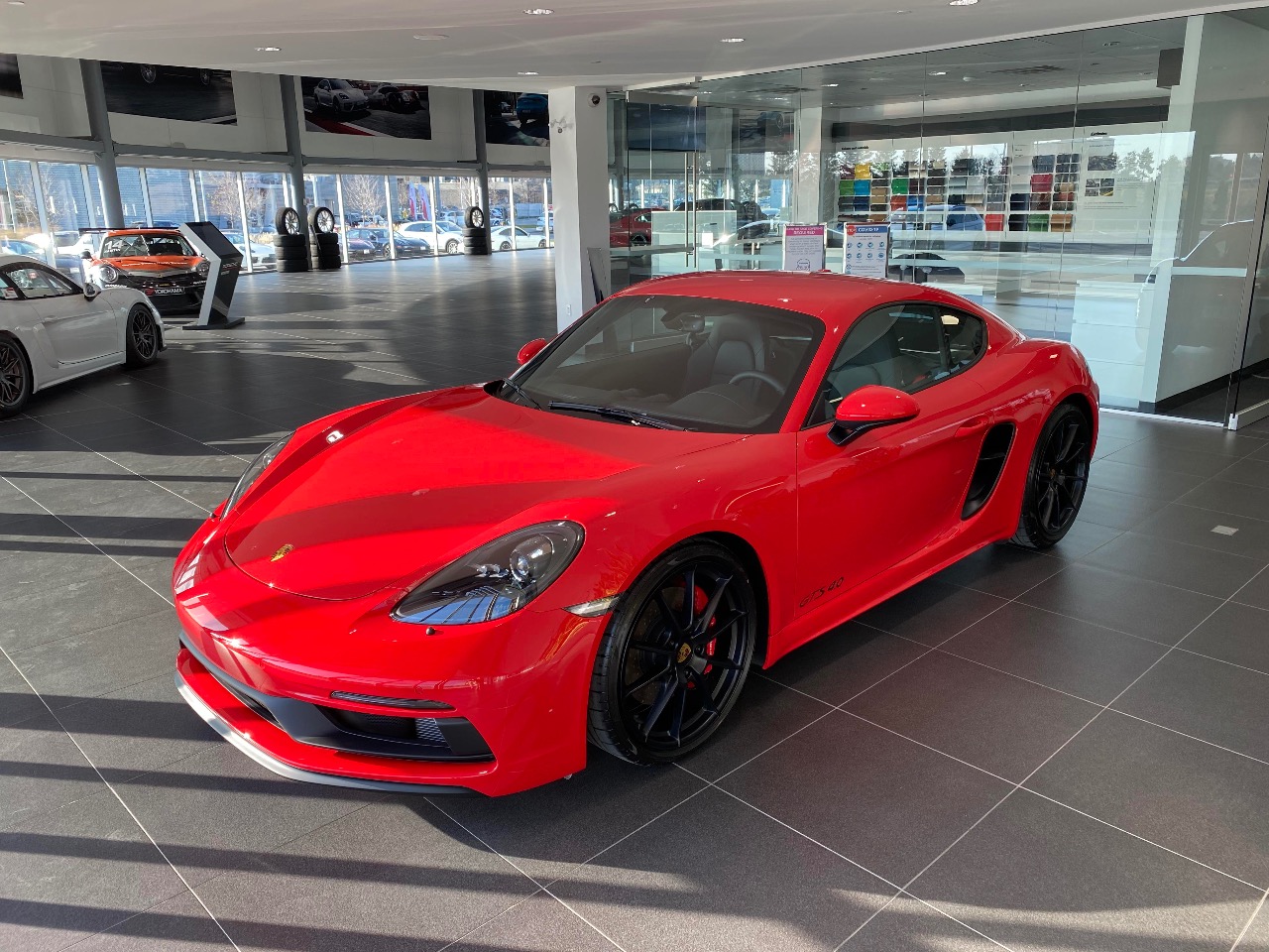 Porsche Cayman - фото 3