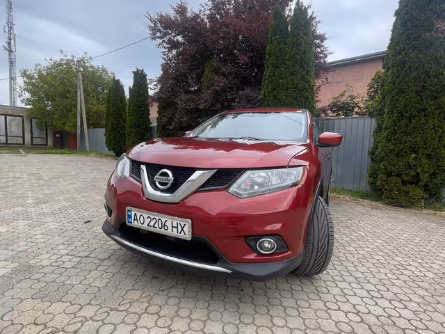 Nissan Rogue - фото 1