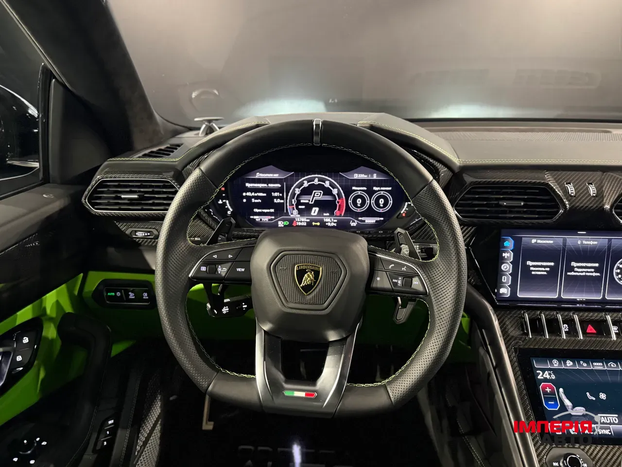 Lamborghini Urus - фото 18