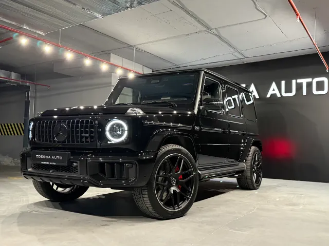 Mercedes-Benz G63 AMG - фото 4