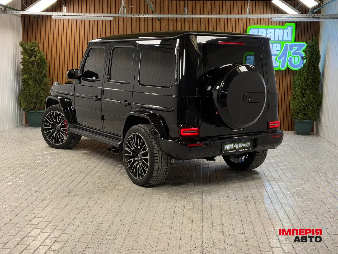 Mercedes-Benz G-Класс AMG - фото 46