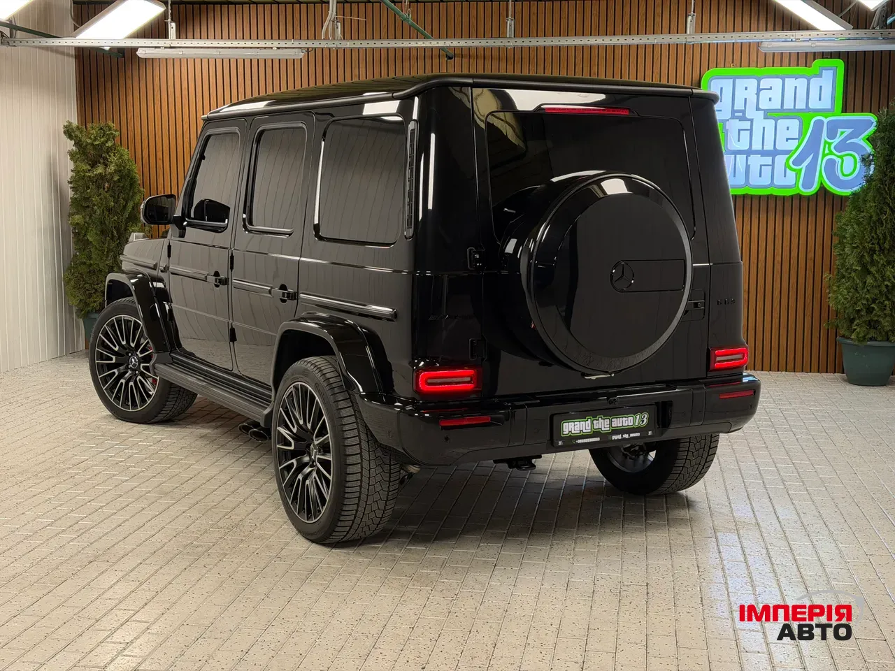 Mercedes-Benz G-Класс AMG - фото 52