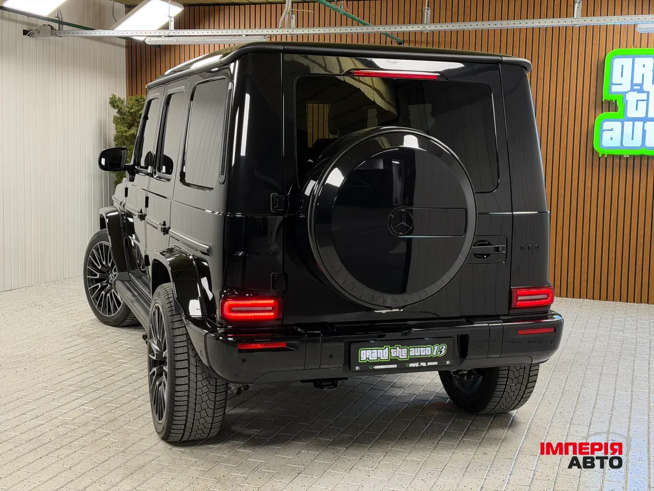 Mercedes-Benz G-Класс AMG - фото 50