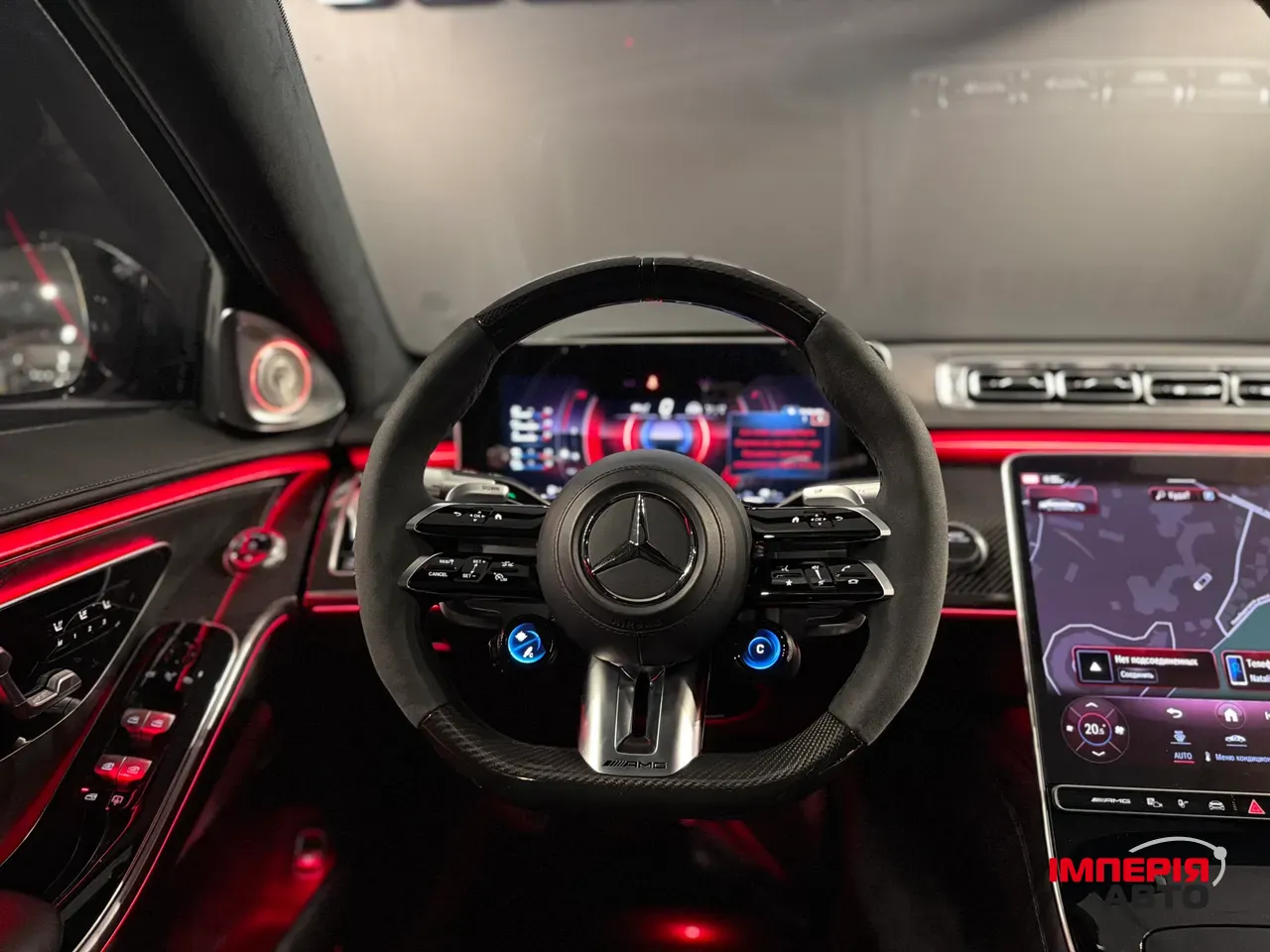 Mercedes-Benz S-Класс AMG - фото 16
