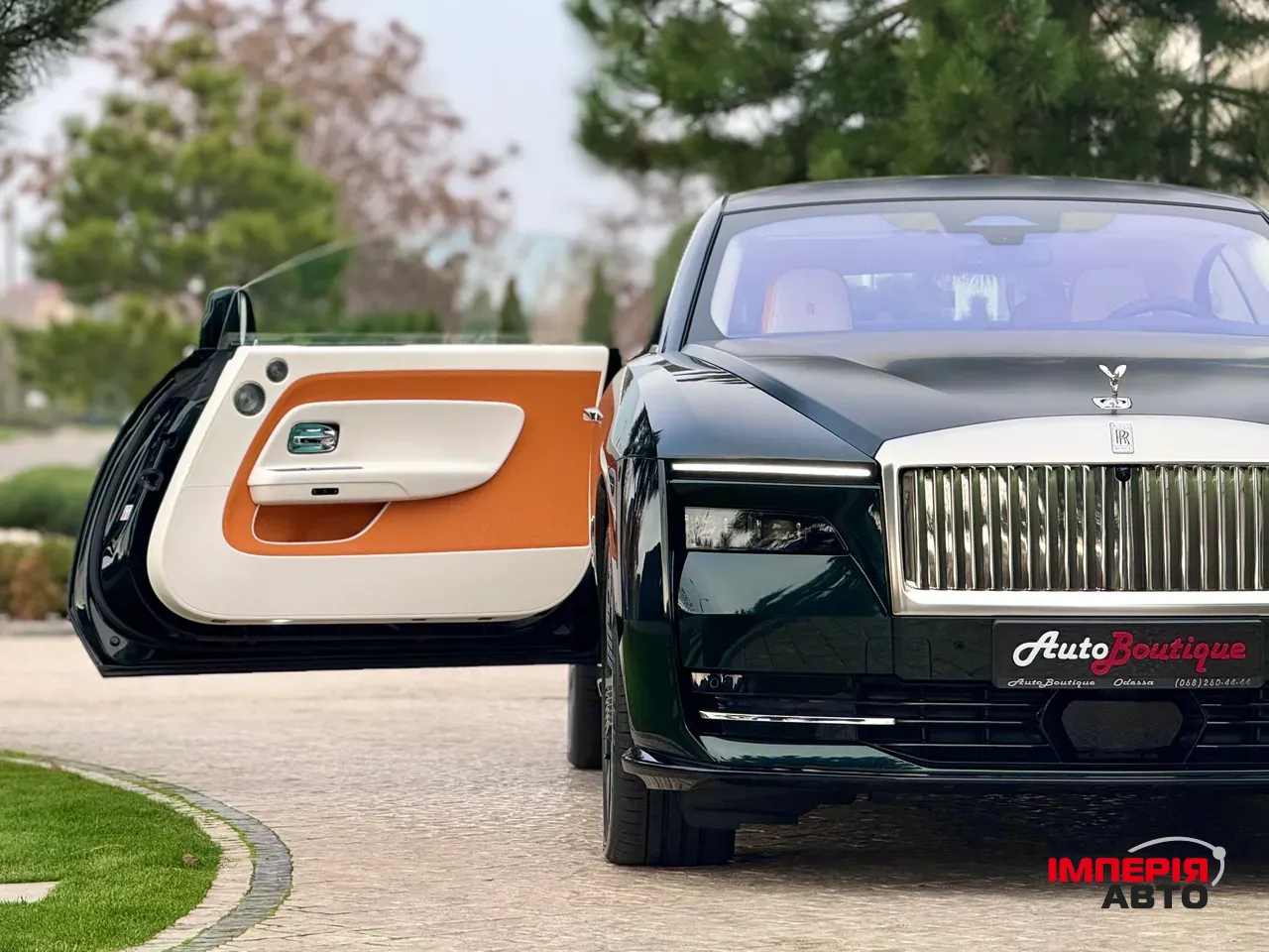 Rolls-Royce Spectre - фото 22