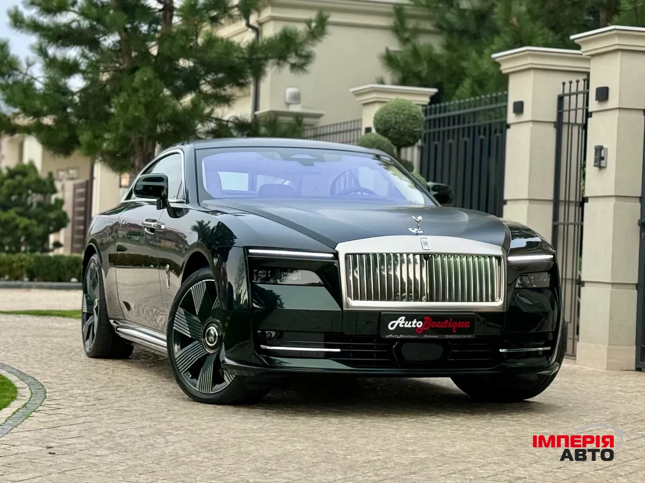Rolls-Royce Spectre - фото 19