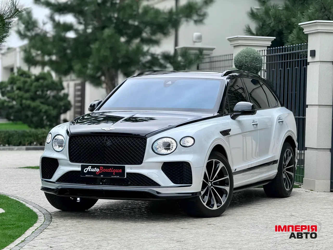 Bentley Bentayga - фото 5