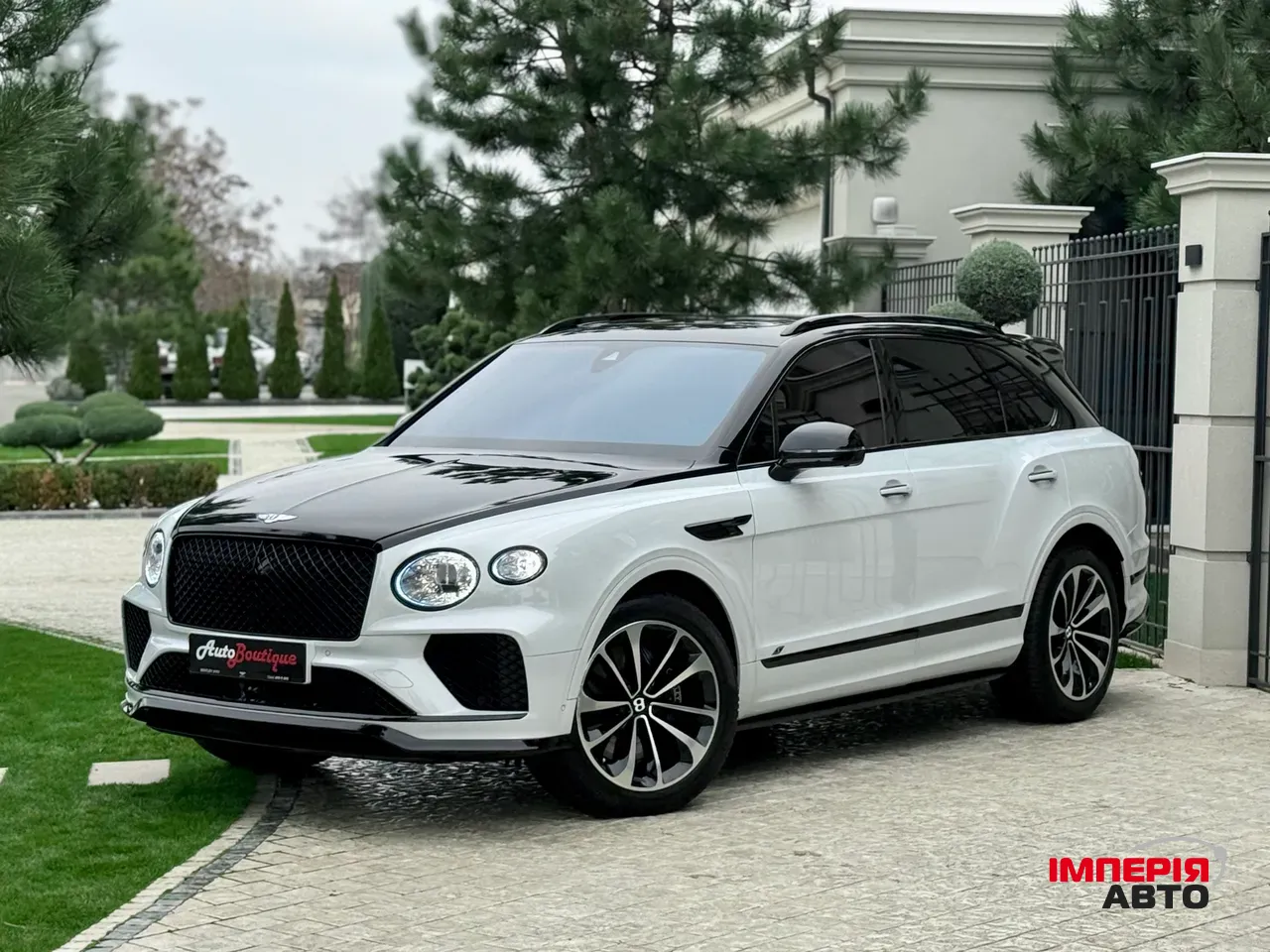 Bentley Bentayga - фото 7