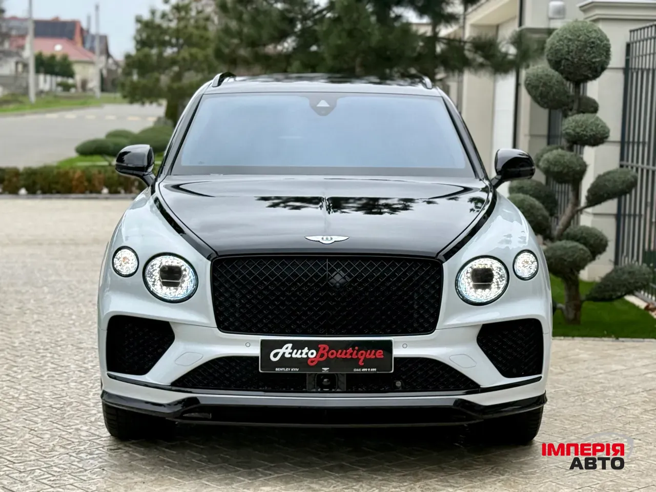 Bentley Bentayga - фото 3