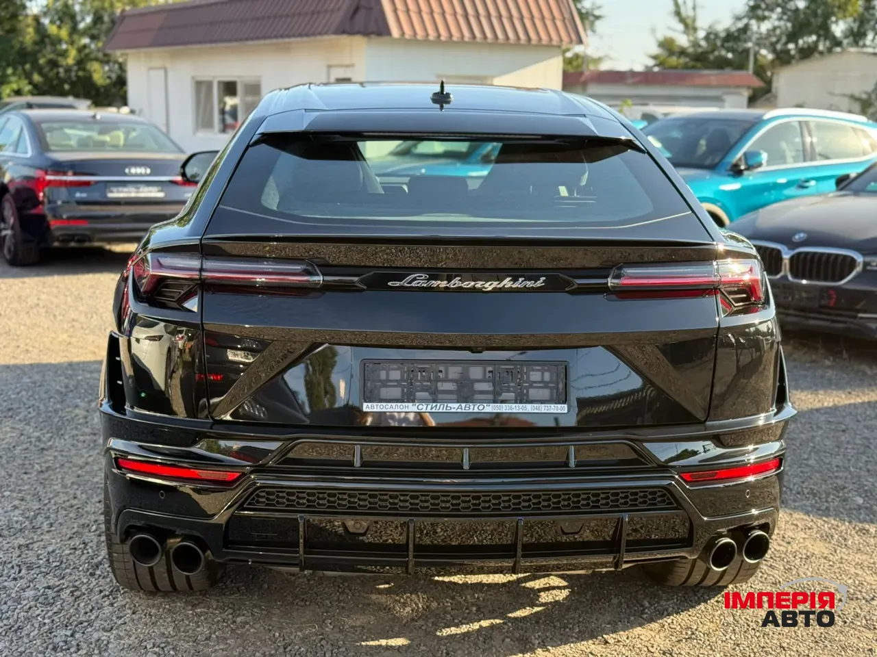 Lamborghini Urus - фото 11