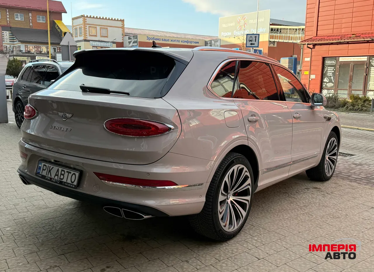 Bentley Bentayga - фото 7