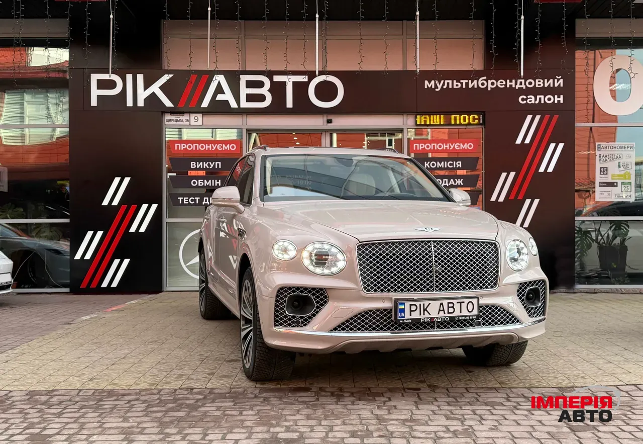 Bentley Bentayga - фото 1
