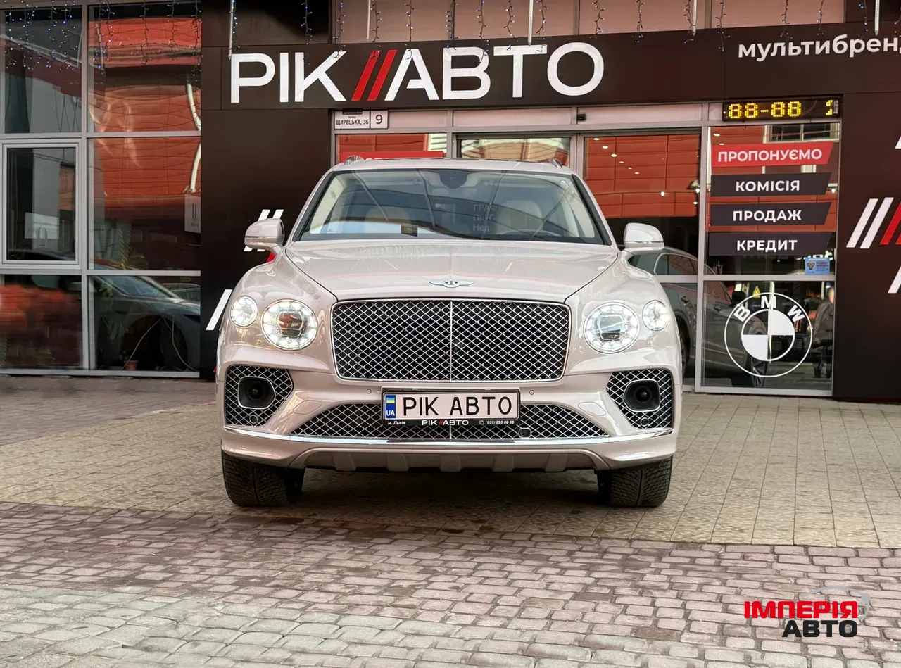 Bentley Bentayga - фото 3