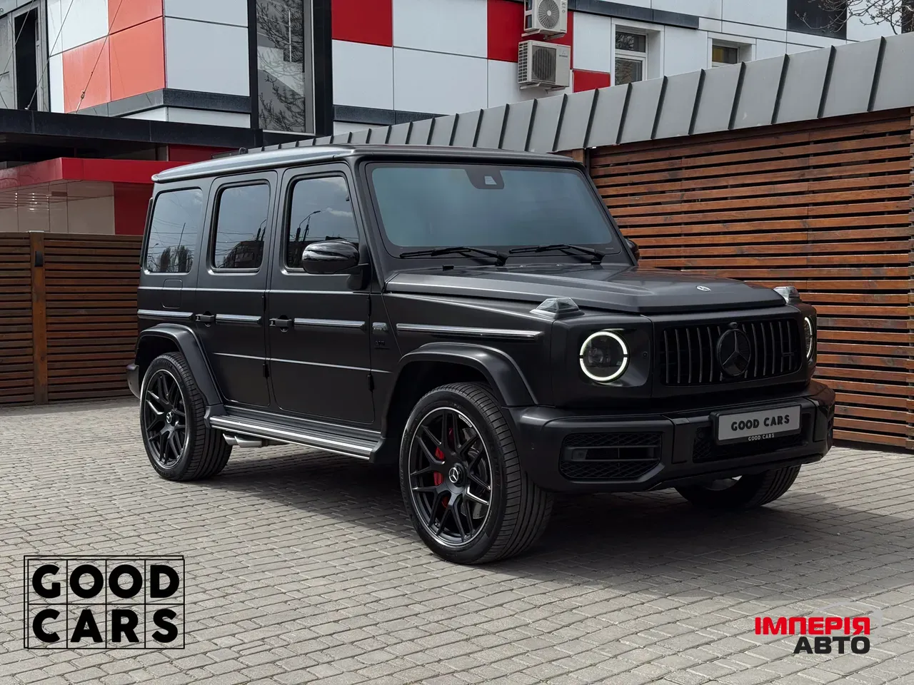 Mercedes-Benz G-Класс AMG - фото 9