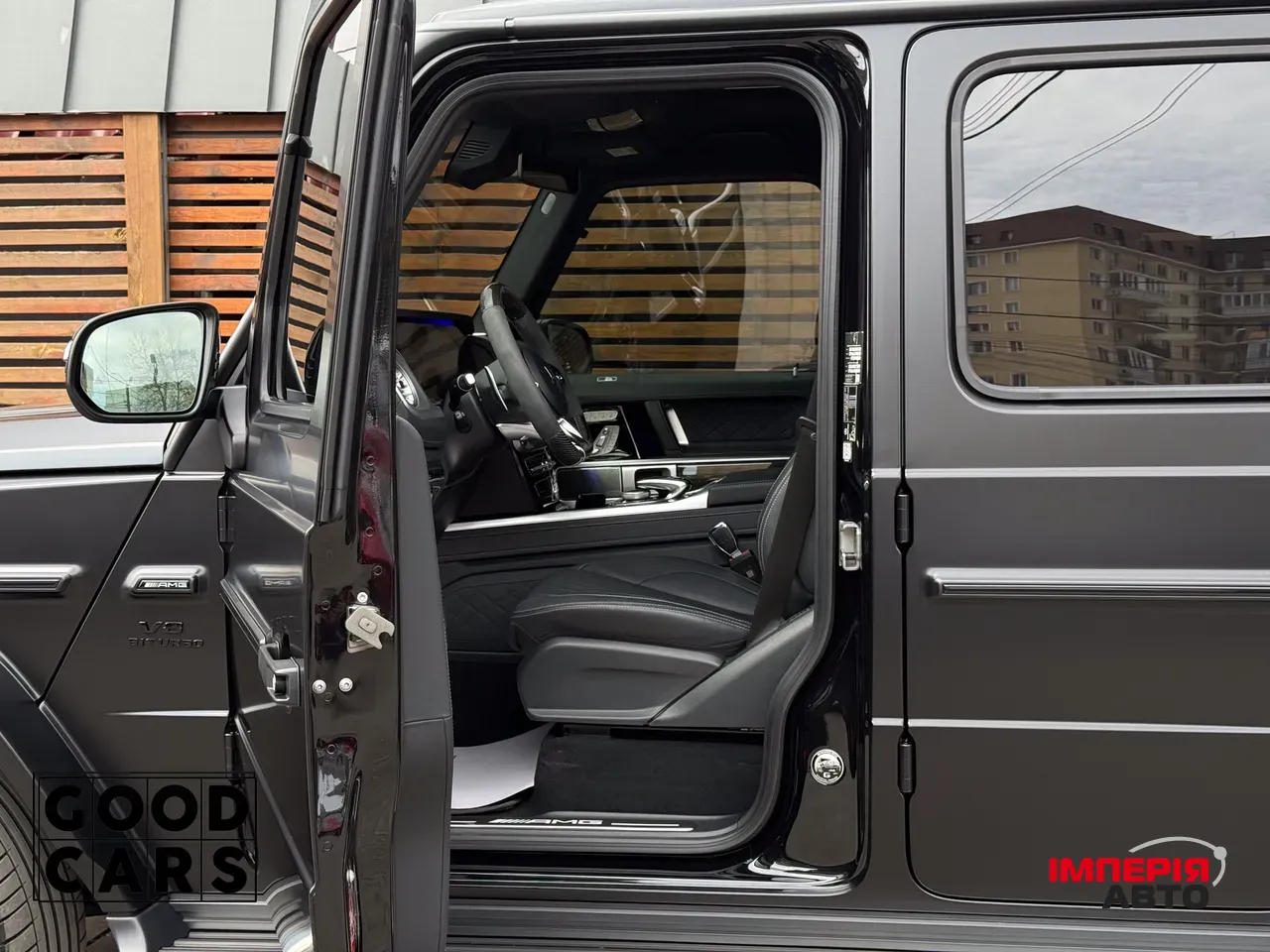 Mercedes-Benz G-Класс AMG - фото 28