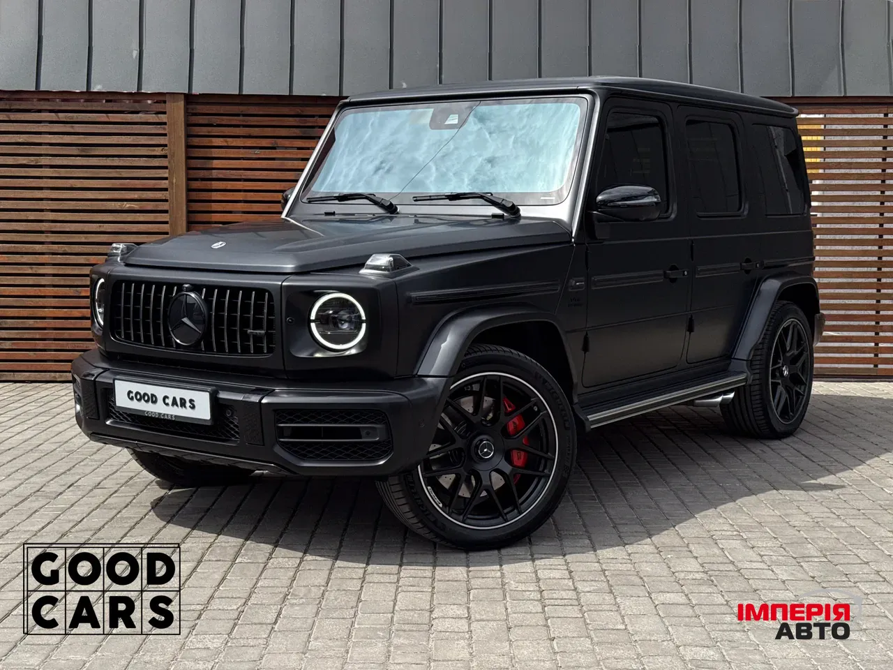 Mercedes-Benz G-Класс AMG - фото 1