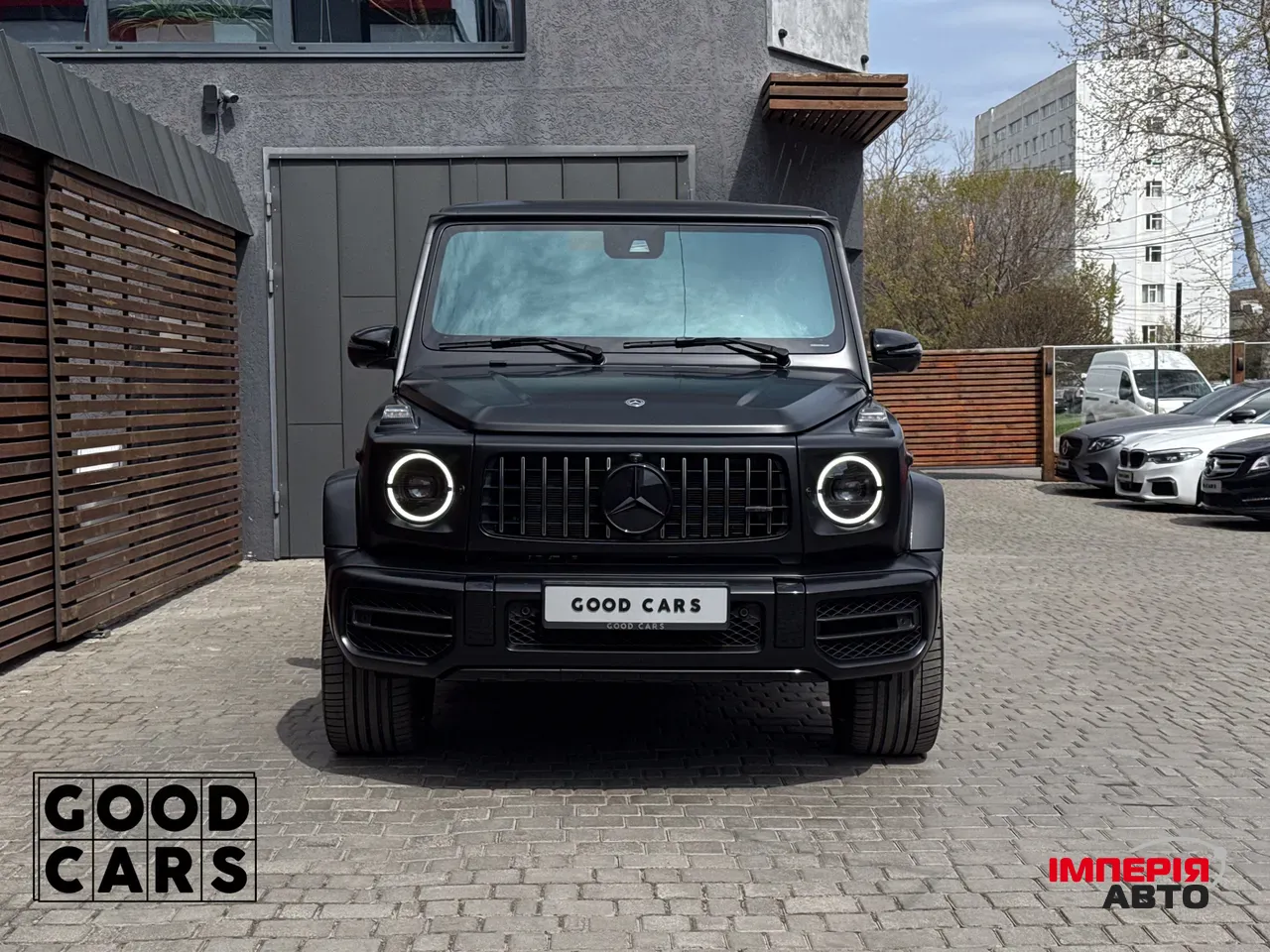 Mercedes-Benz G-Класс AMG - фото 2
