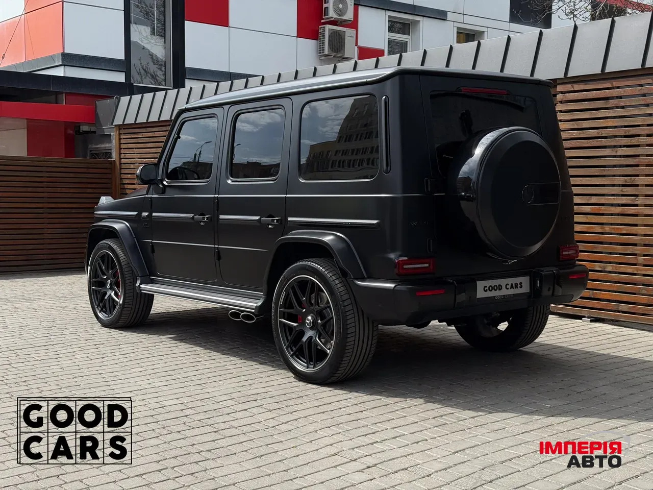 Mercedes-Benz G-Класс AMG - фото 5