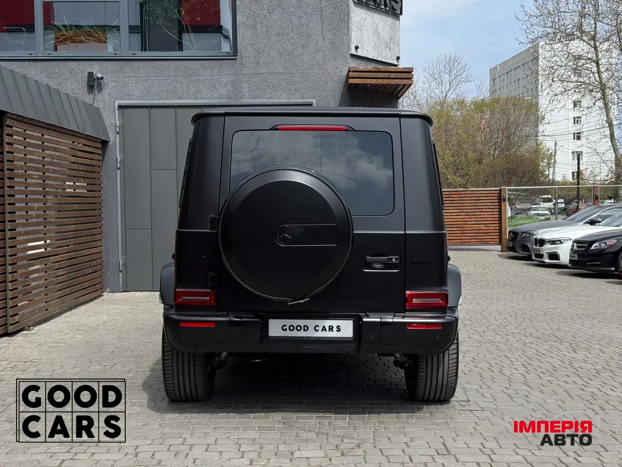 Mercedes-Benz G-Класс AMG - фото 6