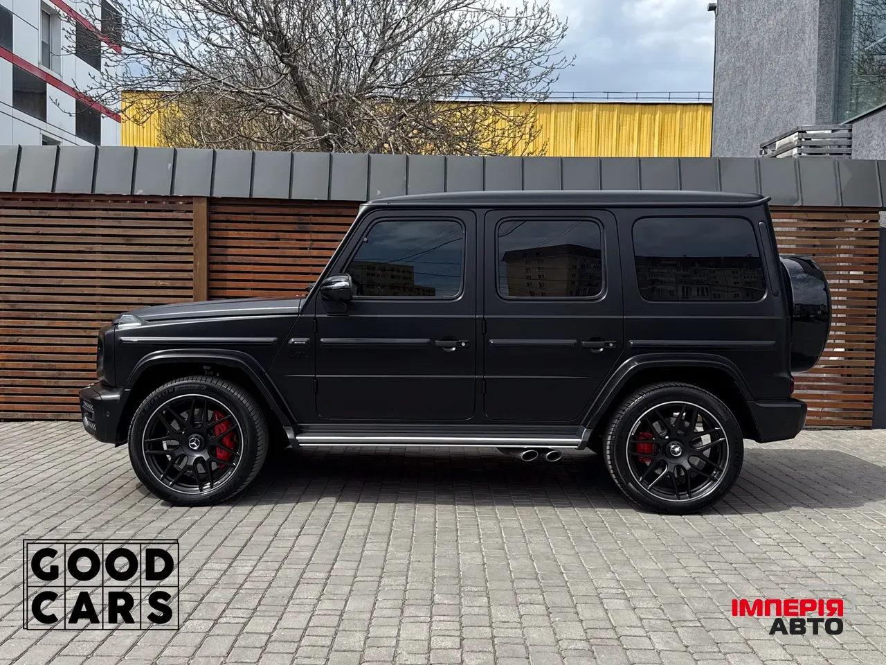 Mercedes-Benz G-Класс AMG - фото 4