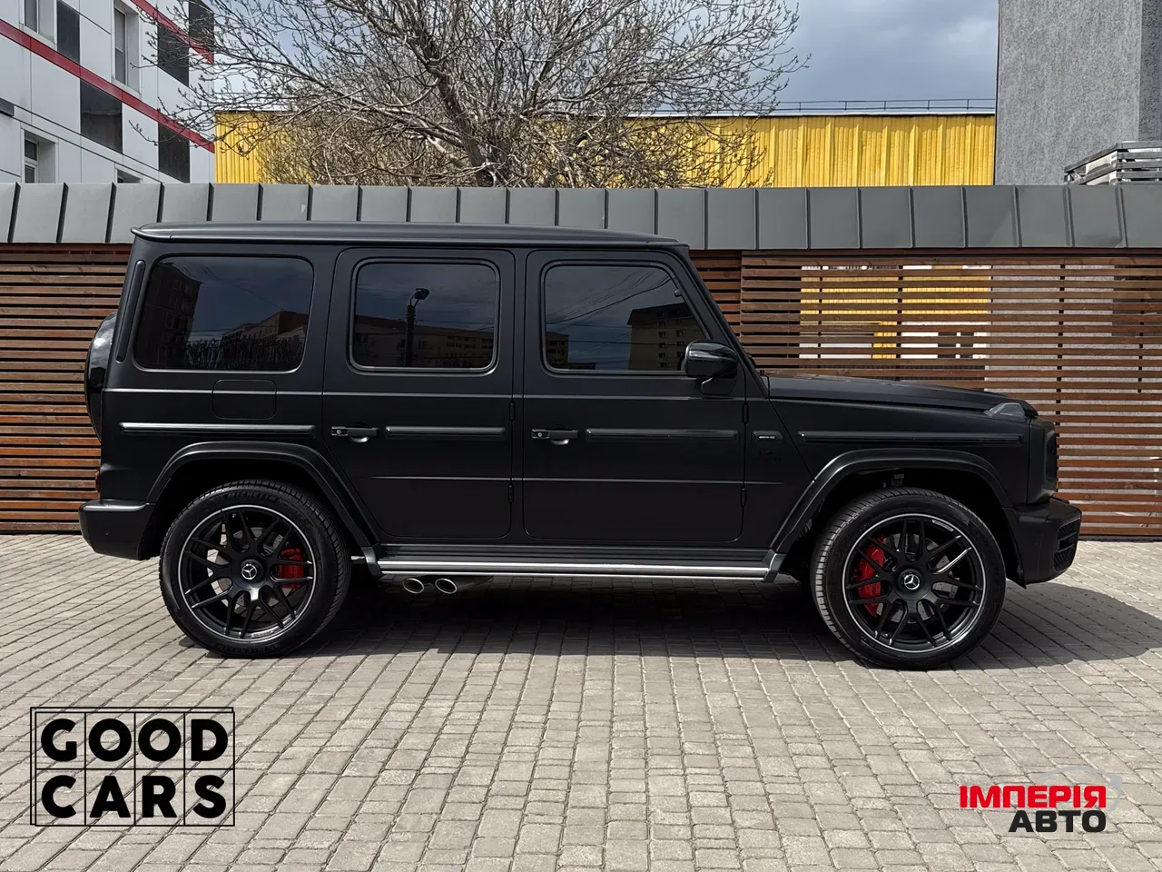 Mercedes-Benz G-Класс AMG - фото 8