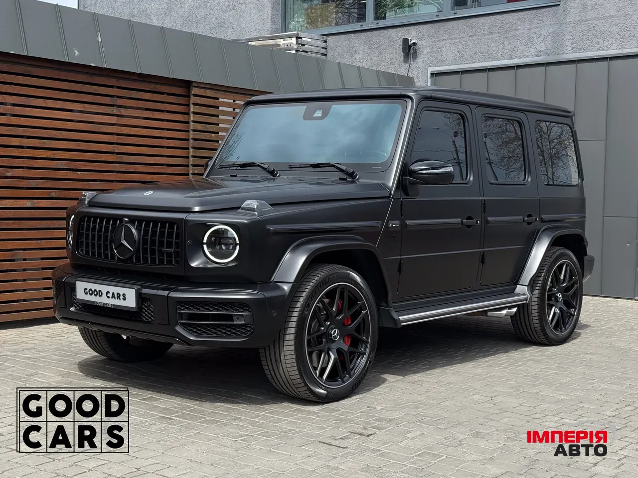 Mercedes-Benz G-Класс AMG - фото 3