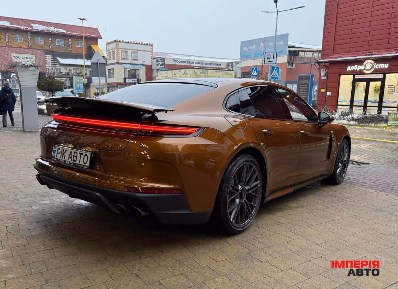 Porsche Panamera - фото 4