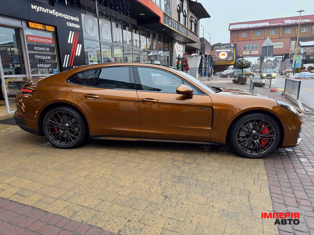 Porsche Panamera - фото 3