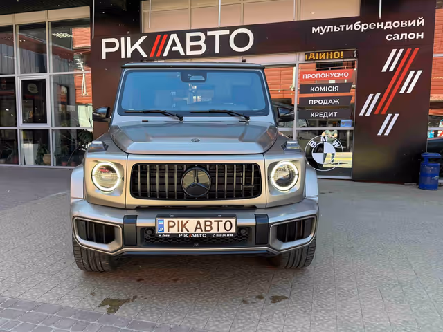 Mercedes-Benz G-Класс AMG - фото 3
