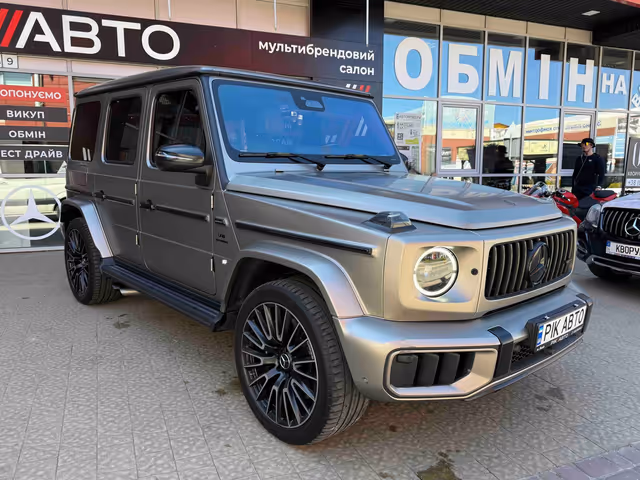 Mercedes-Benz G-Класс AMG - фото 4