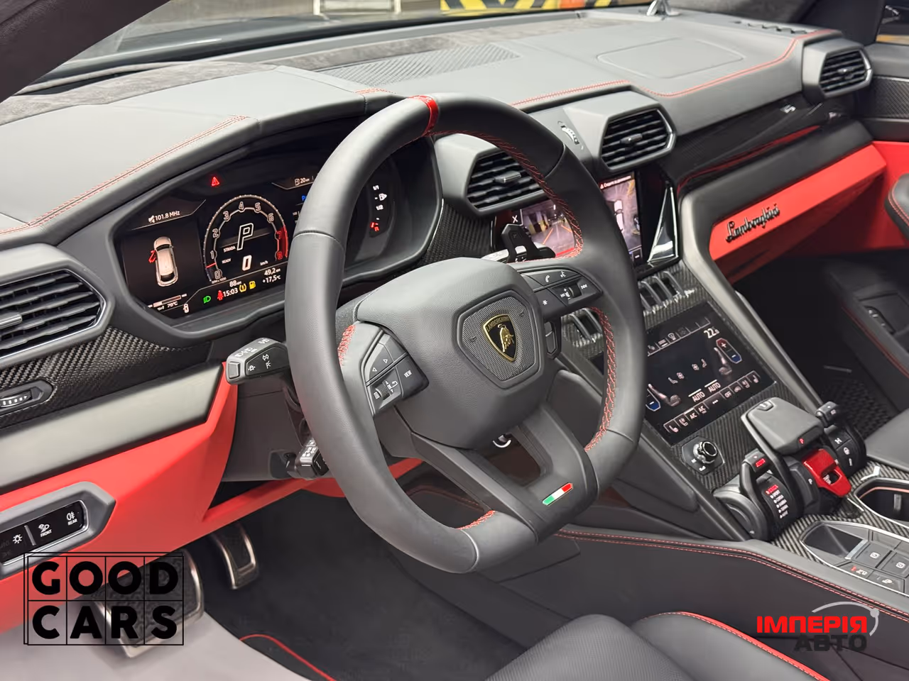 Lamborghini Urus - фото 28
