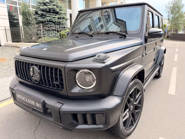 Mercedes-Benz G-Класс AMG - фото 3